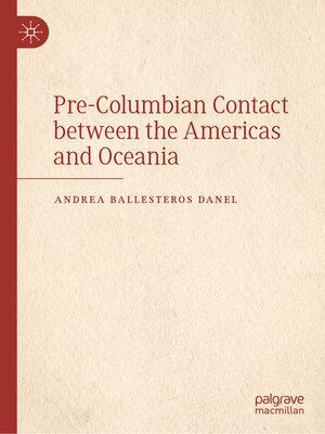 cover image of Pre-Columbian Contact between the Americas and Oceania